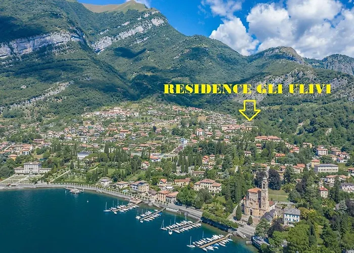 公寓 Gli Ulivi 4 In Tremezzina *