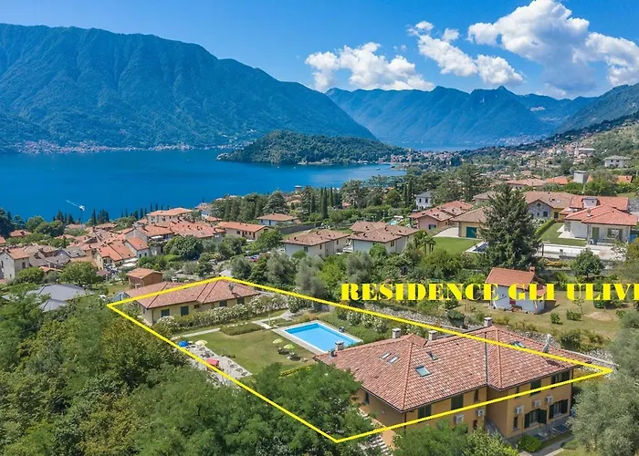 Gli Ulivi 4 In Tremezzina * 特雷梅佐